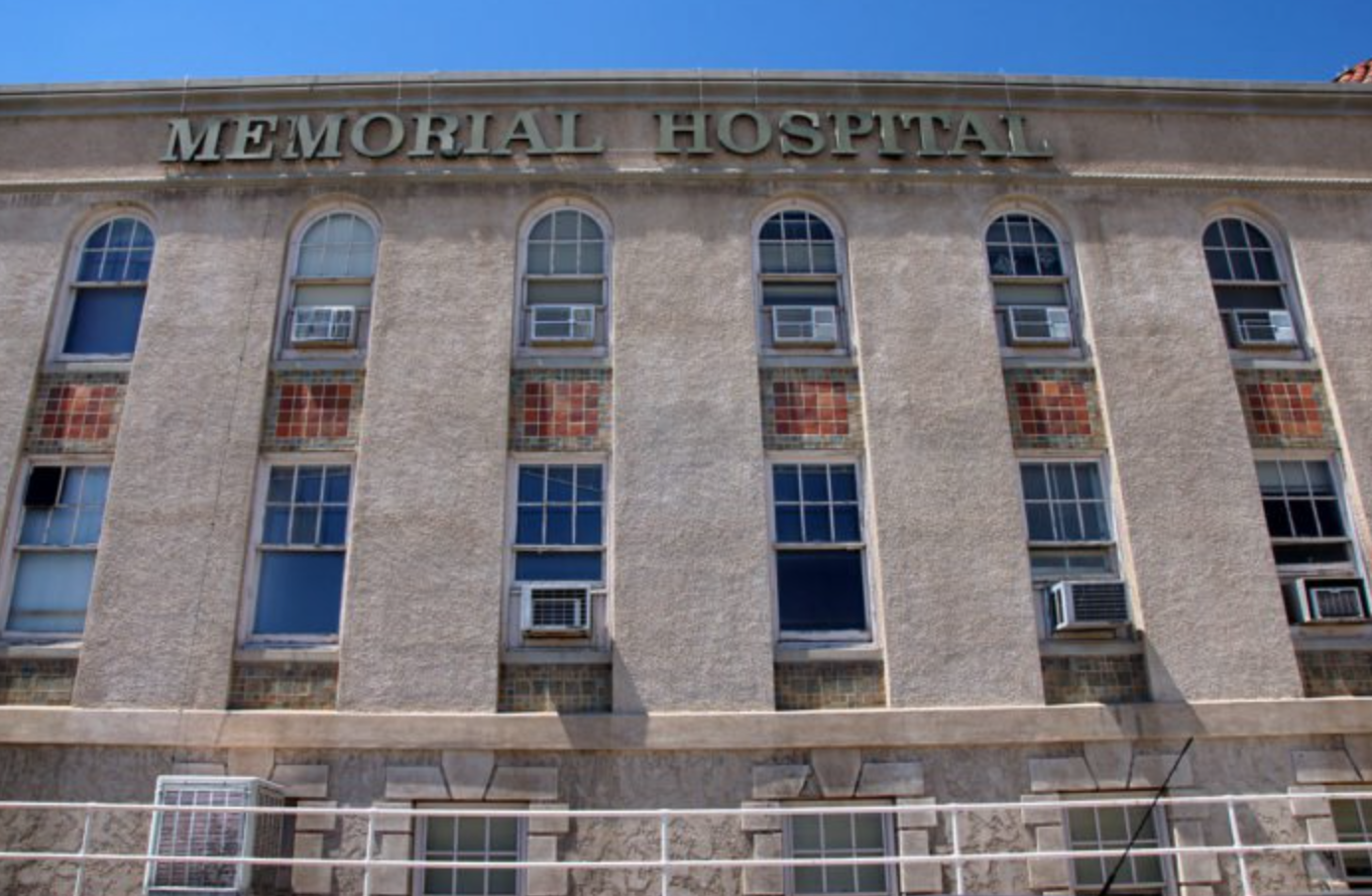 Memorial Hospital 1982-2006.