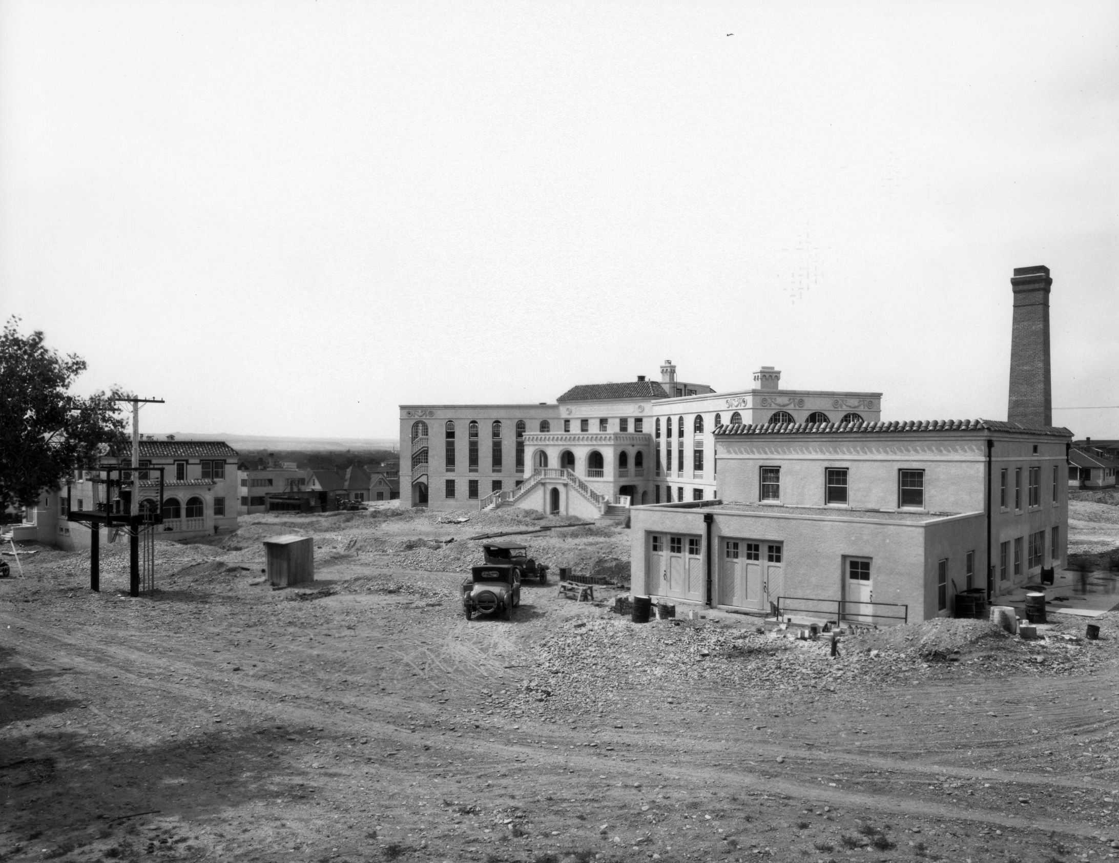 Santa Fe Railway Hospital 1921-1982.